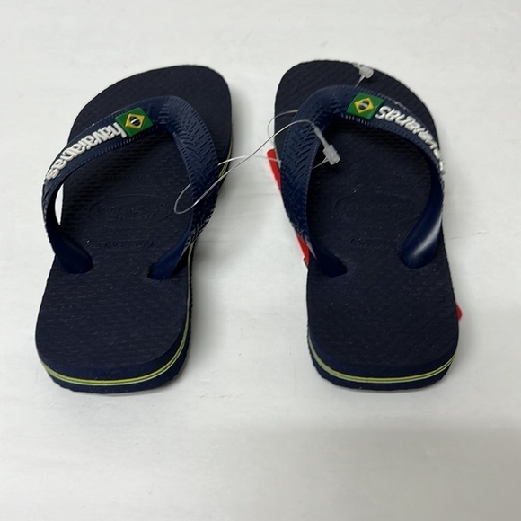 HAVAIANAS Unisex-Child Brazil Logo Flip Flop Sandal - Picture 3 of 7